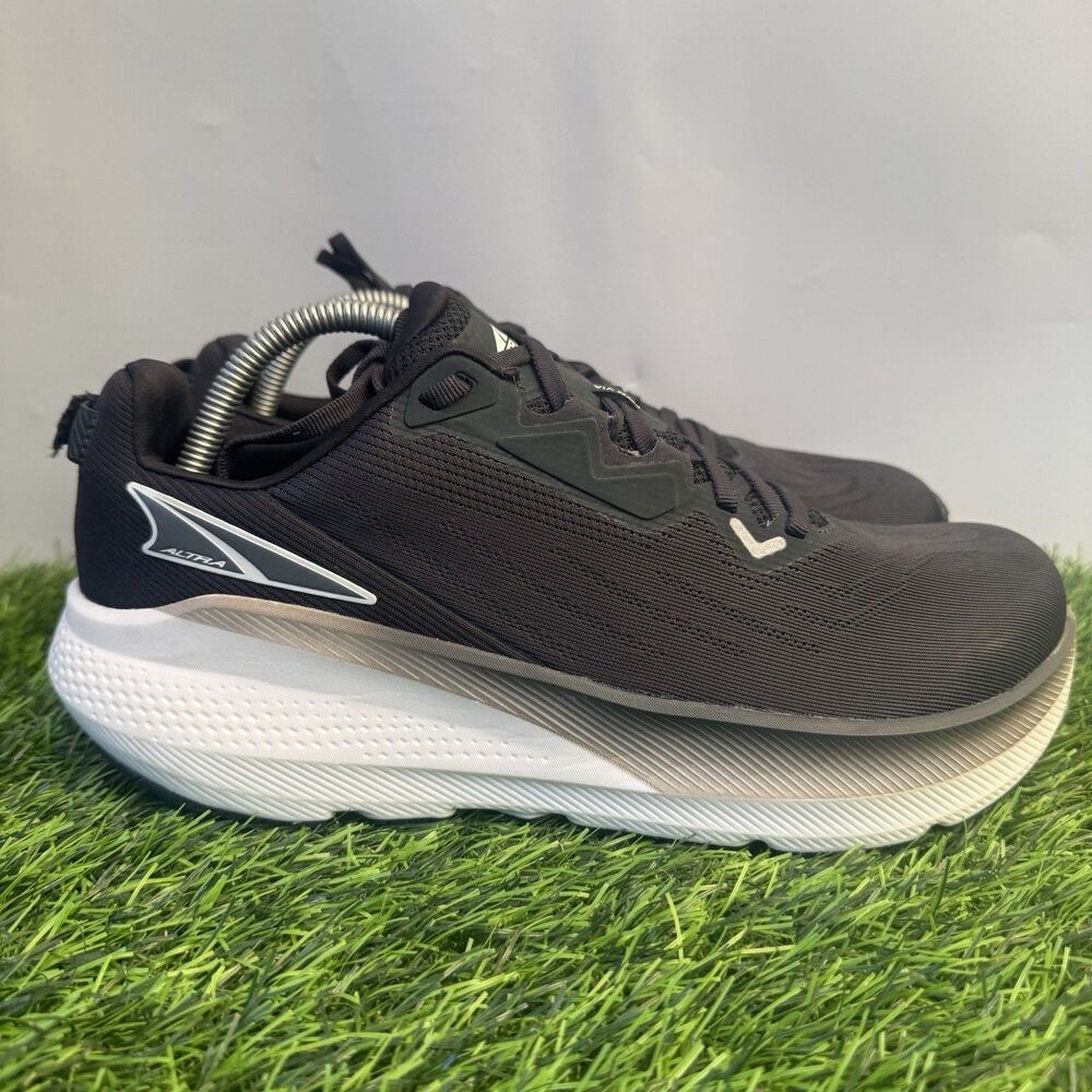 Altra FWD VIA Men’s Running Shoe Black/White Sz 9.5 READ BEFORE BUYING
